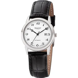 REGENT Damenuhr Automatik mit Lederband