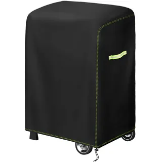 VDISRR Grillabdeckung Wetterfest, 420D Oxford Grill Abdeckhaube für Weber Spirit 210 Grill, Gasgrill Abdeckplane 77 x 70 x 110cm Grill Schutzhülle für 2 Brenner Gasgrill mit Klappbarer Seitenablage