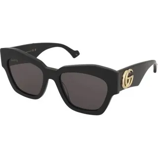 GUCCI Sonnenbrille Sunglasses GG 1422 001 - Schwarz