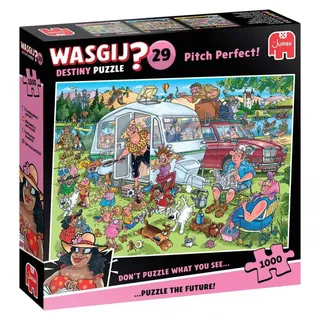 Wasgij Destiny 29 Pitch Perfect! 1000