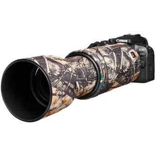 EasyCover Lens Oak Objektivschutz für Canon RF 100-400mm F5.6-8 IS USM Wald Camouflage