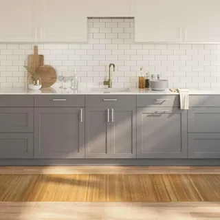 vidaXL Teppich Rechteckig Natur 70x400 cm Bambus - Braun