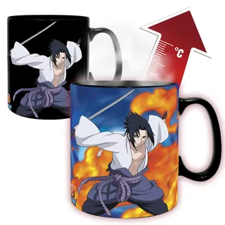 ABYSTYLE - NARUTO SHIPPUDEN - Mug Heat Change - Duel