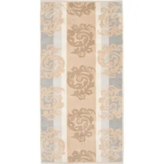 Noblesse Cashmere Jacquard 1057 Handtuch 50 x 100 cm sand