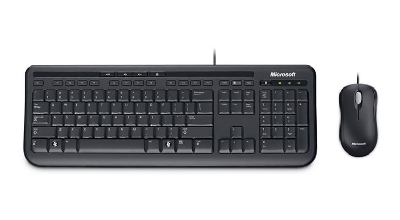 Bild von Wired Keyboard 600 DE Set (APB-00008)