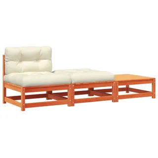VidaXL 838146, Cremefarben, Holz, 110 kg, Erwachsene & Kinder, 2100 mm, 700 mm - Beige