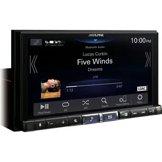 Alpine iLX-705D