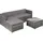 Lignano Loungeset grau