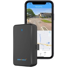 Onntrack Portable Pro+ GPS-Tracker - Lebenslange kostenlose Tracking, für Auto, LKW, Wohnmobil, Anhänger, Echtzeit-Live-Ortung, wasserdicht, Magnethalterung, einfache Installation, App und Webzugang