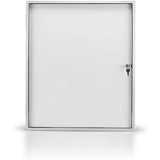 Magnetoplan 1215000 Schaukasten SP, 4 x A4 für Innenbereich, weiß