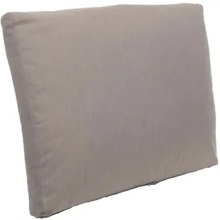 Mendler Rückenpolster HWC-O11 62 x 54 cm Hellgrau