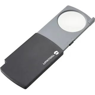TOOLCRAFT Toolcraft, TO-8997039 Handlupe mit LED-Beleuchtung Vergrößerungsfaktor: 2.5 x