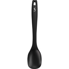 Bild Smart Tool Kochlöffel aus Silikon mit Nylonkern, Schwarz , 28cm