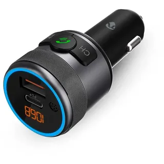 Nedis Catr3024bk Fm-transmitter Für Das Auto - Black