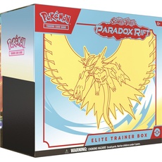 Bild Scarlet & Violet Paradox Rift Elite Trainer Box - Assorted - EN