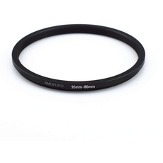 95mm-86mm Step-down-Ringe Filteradapter Ring,95mm bis 86mm Filter Adapterring- von Kamera Objektiv mit 95mm Filtergewinde auf 86mm Filter-Ring