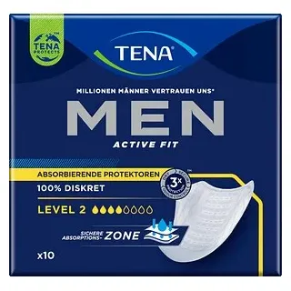 TENA MEN Active Fit Level 2 10 St.