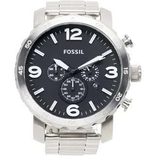 Fossil Nate Edelstahl 50 mm FS5151