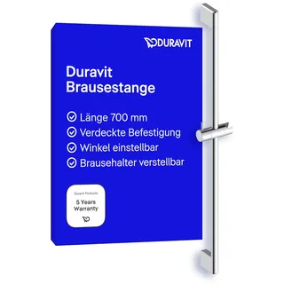 Duravit Brausestange 700mm, Chrom
