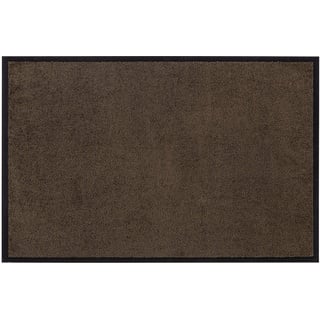 andiamo Fußmatte Verdi - Schmutzfangmatte für den Hauseingang - ideal als Fußmatte innen oder als Fußabtreter im überdachten Außenbereich - Fußabstreifer für Haustür 120 x 180 cm Braun