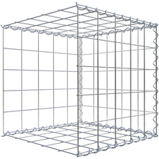 Bild Gabione-Anbaukorb Typ 2 50 x 50 x 50 cm Maschenw 10 x 10 cm