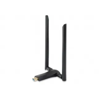 LevelOne AC1200 Dual Band, 2.4GHz/5GHz WLAN, USB-A 3.0 [Stecker] (WUA-1810E)