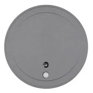 AUßENWANDLEUCHTE , Anthrazit , Metall , 3.5 cm , mit Schalter, Dämmerungssensor , Lampen & Leuchten, Außenbeleuchtung, Außenleuchten