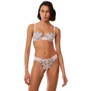 Triumph Damen Sensual Spotlight Highleg Brazilian, Foundation Nude, 40