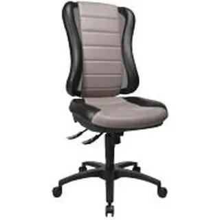 TOPSTAR Head Point RS ohne Armlehnen ohne Kopfstütze schwarz / grau