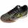 Unisex Kinder Hallenturnschuh Jet Black Neon Yellow 31 EU