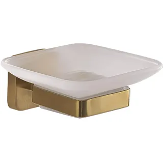 Gedy Tonga Seifenschale, Mattes Gold