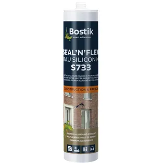 Bostik Silikon S733 schwarz 300ml