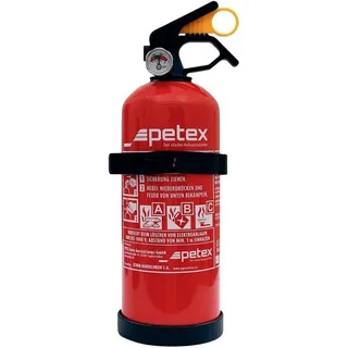 PETEX 43970000 Feuerlöscher SUV, Pkw (Ø x H) 95mm x 300mm