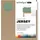 Spannbettlaken Baumwolle-Jersey 90 x 200 - 140 x 200 - 180 x 200 cm grün