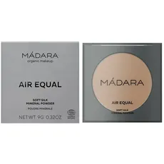 Bild Madara Air Equal Soft Silk Mineral Powder 02 beige,