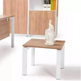 Exklusiver Brauner Couchtisch Wohnzimmer Designer Möbel Büro Tisch - Braun