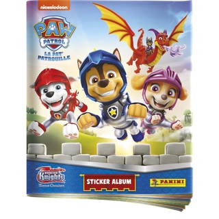 Panini 004386AF Die Paw Patrol Rescue Knights - Mission Ritter Album