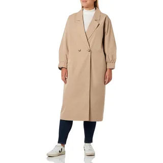 Noisy may Damen Nmsoffy Ls Trenchcoat Noos Curve, Nomad, 48 Große Größen