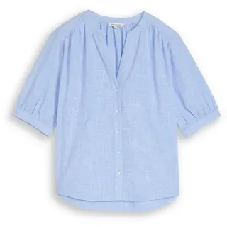 Tom Tailor Kurzarm-bluse Dreamy Blue 36
