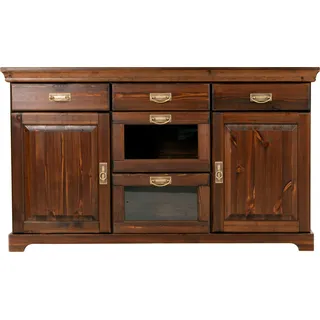 Home affaire Sideboard »Rügen« Kommode aus massiver Kiefer, FSC®, Breite 145 oder 180 cm, braun