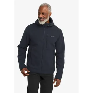 Jack Wolfskin Lake Ridge Hooded Jkt Herren Dunkelblau S