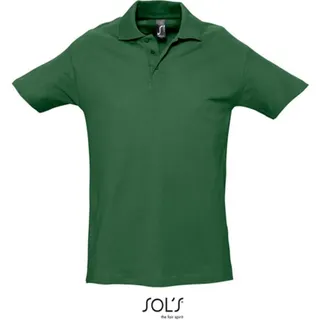 SOLs 11362 | Herren Poloshirt Spring II - Farbe: Golf Green - Größe: XL - Grün
