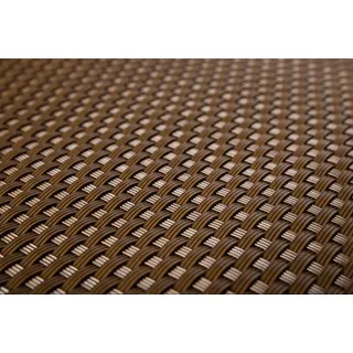 Sellon24 PE-Rattan Balkonverkleidung Balkonbespannung Sichtschutz Windschutz Matte für Balkon Terrasse Garten (17,99€/m2) (RD01 Braun, 80)