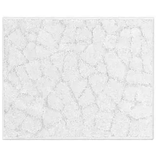 Grund Bidet-Vorleger , Naturfarben , Textil , Steine , rechteckig , 40x50 cm , Oeko-Tex® Standard 100, Made in Europe , Heimtextilien, Badtextilien, Badematten