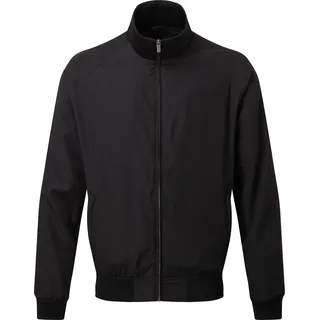 Asquith & Fox - "Harrington" Jacke für Herren RW6641 (M) (Schwarz) - Schwarz