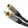 797698091280 Audio-Kabel 7 5 m RCA Schwarz