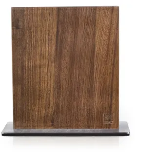 Zayiko magnetischer Messerblock 1-tlg. braun