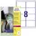 Avery Zweckform Folienetiketten L7914-40 Weiß 99 1 67 7 40 320 St