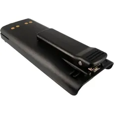 CoreParts Battery for Two Way Radio (1 Zellen, 2500 mAh), Notebook Akku, Schwarz