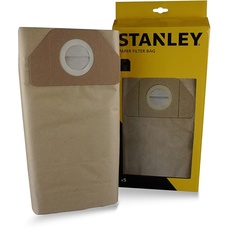 Stanley 20-l-Papierfilterbeutel für Nass- und Trockensauger